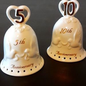 5th and 10th Anniversary Bells